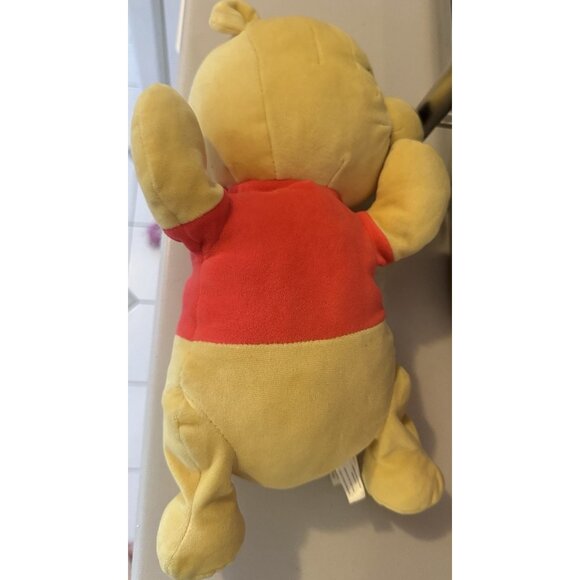 Disney Baby Winnie the Pooh Sleeping Plush 10” Bear Stuffed Animal Toy - Picture 3 of 5
